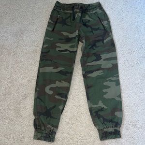 Tna Camouflage Alix Pant - size xxs